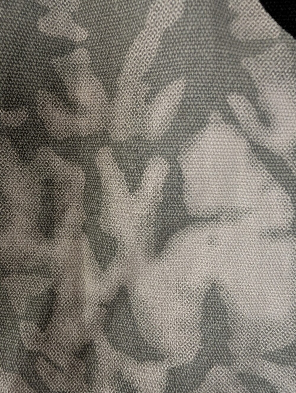 ALO Gray Cotton tie-dyed Yoga Shopper Tote Bag - Picture 5 of 10